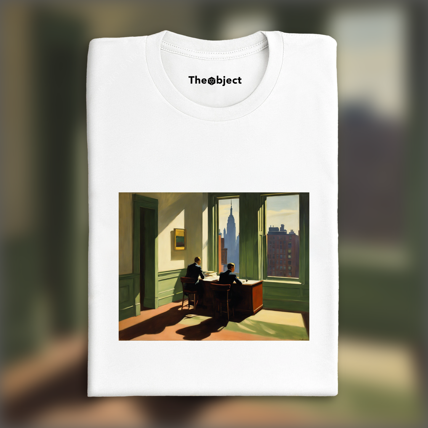 T-Shirt - 20th century realistic American painting, New York city - 2386943272