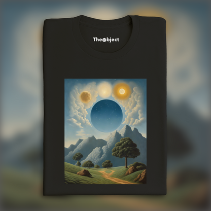 T-Shirt - Belgian surrealism, Astrology, Capricorn sign - 2581405925