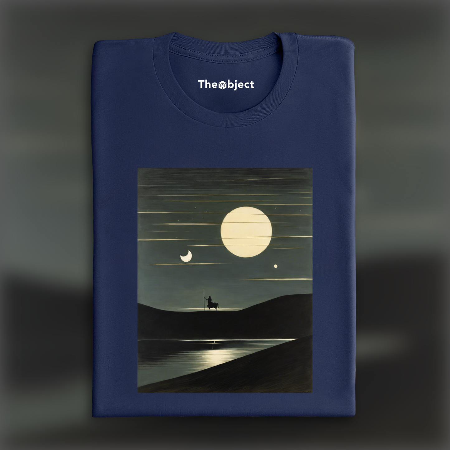 T-Shirt - Belgian symbolism with haunting solitude, Sagittarius - 3159674453