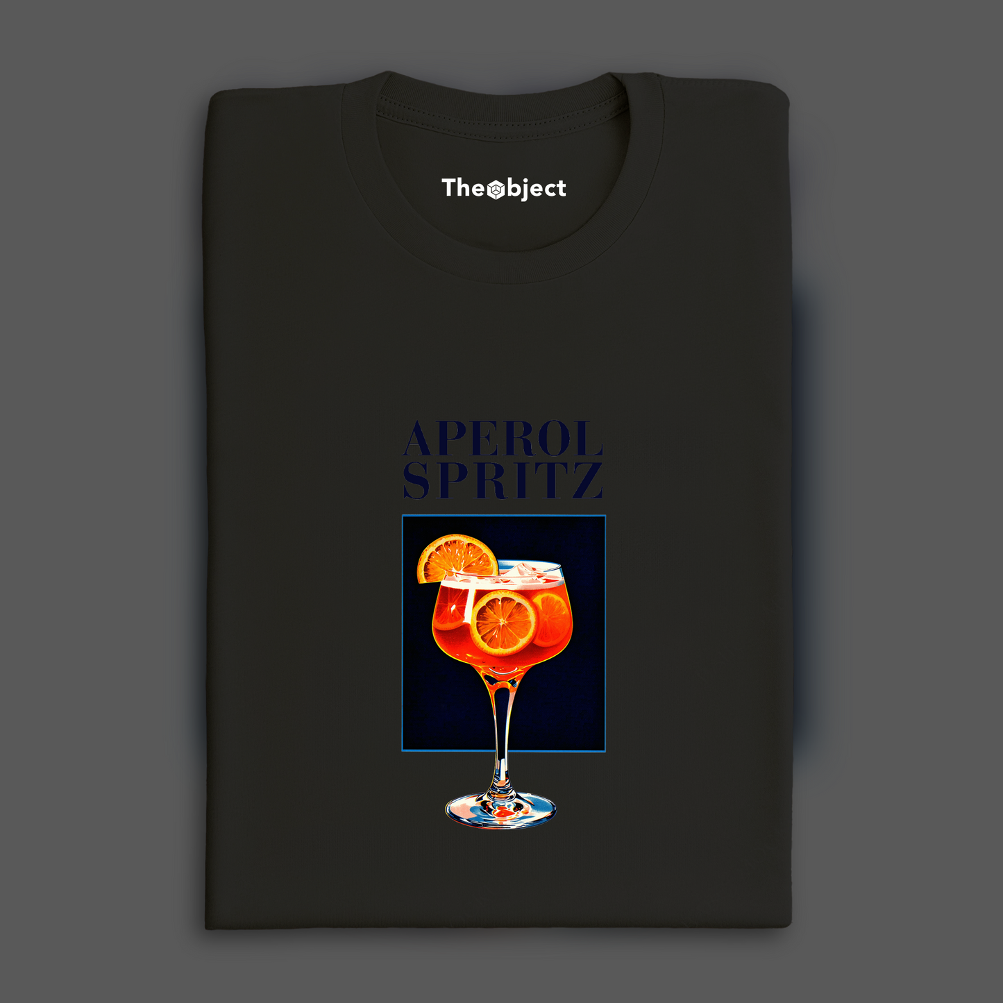 T-Shirt - Aperol Spritz, vintage art print