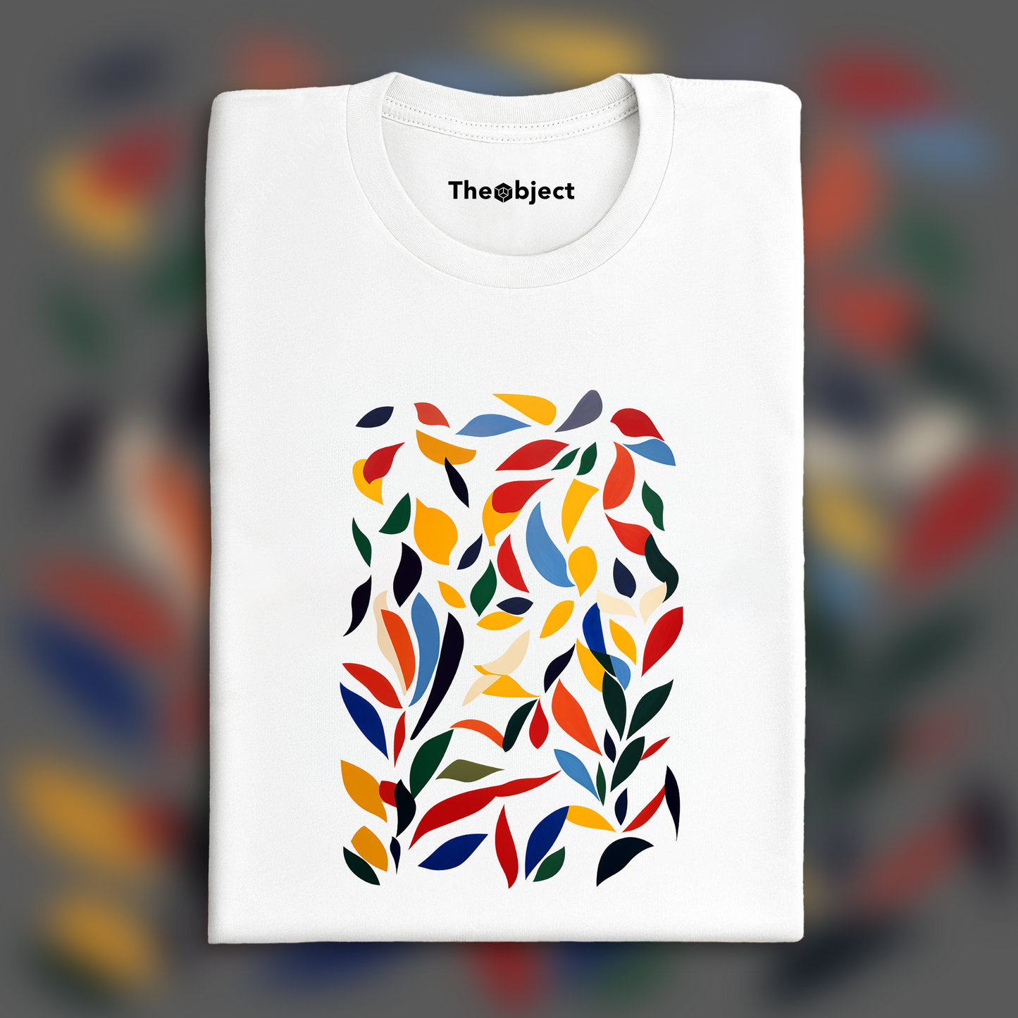 T-Shirt - Découpes colorées