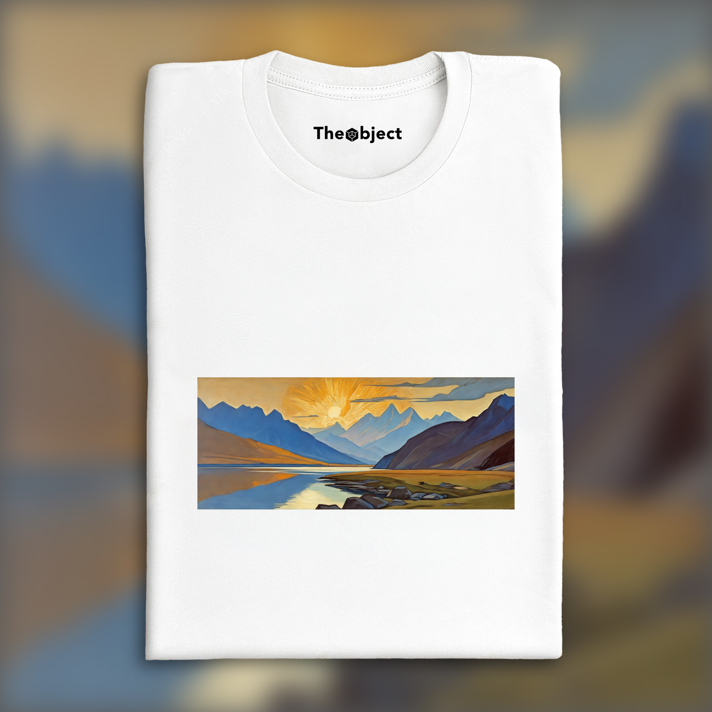 T-Shirt - Mystical landscapes with spiritual symbolism, Landscape - 2732683534