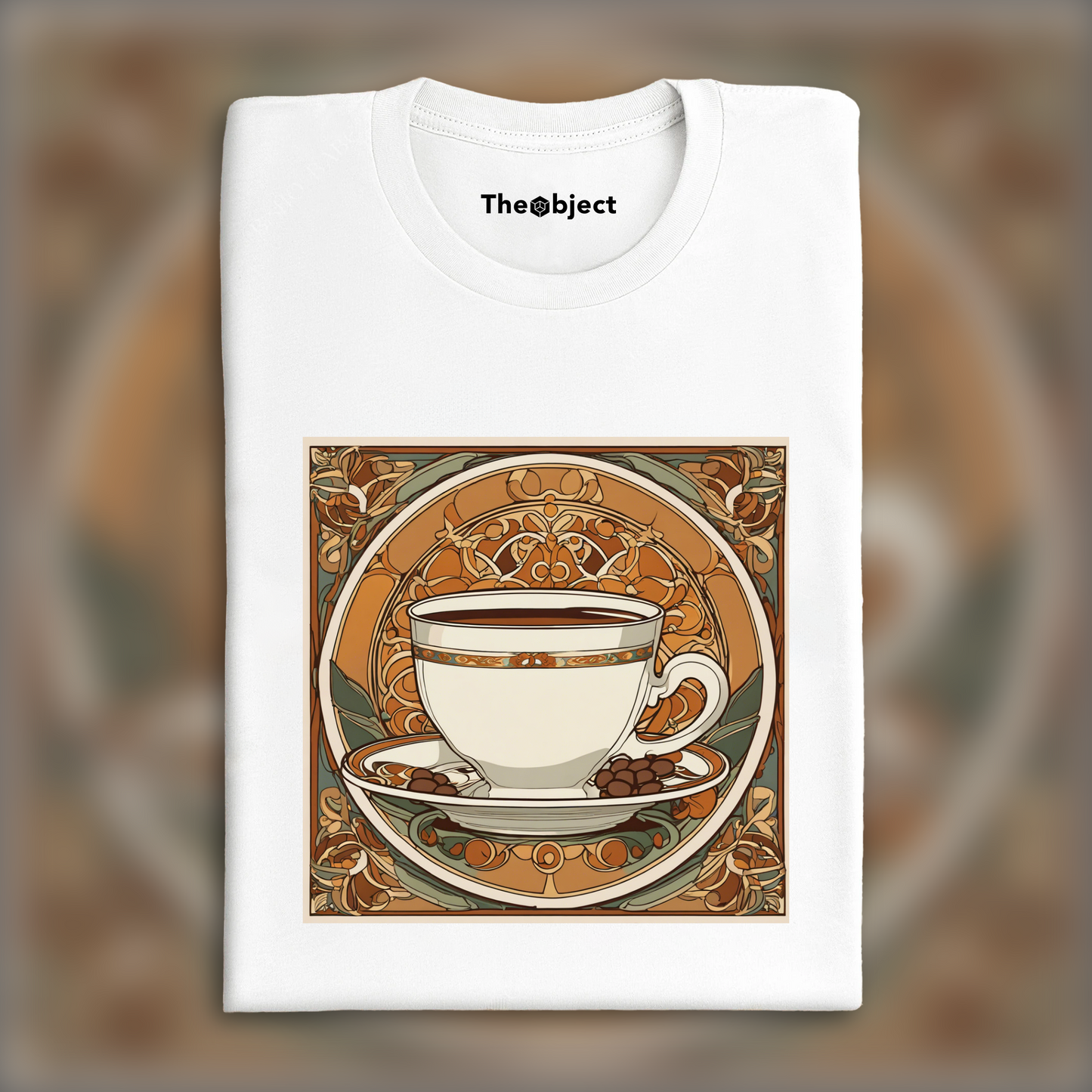 T-Shirt - Mucha, Café - 3964078784