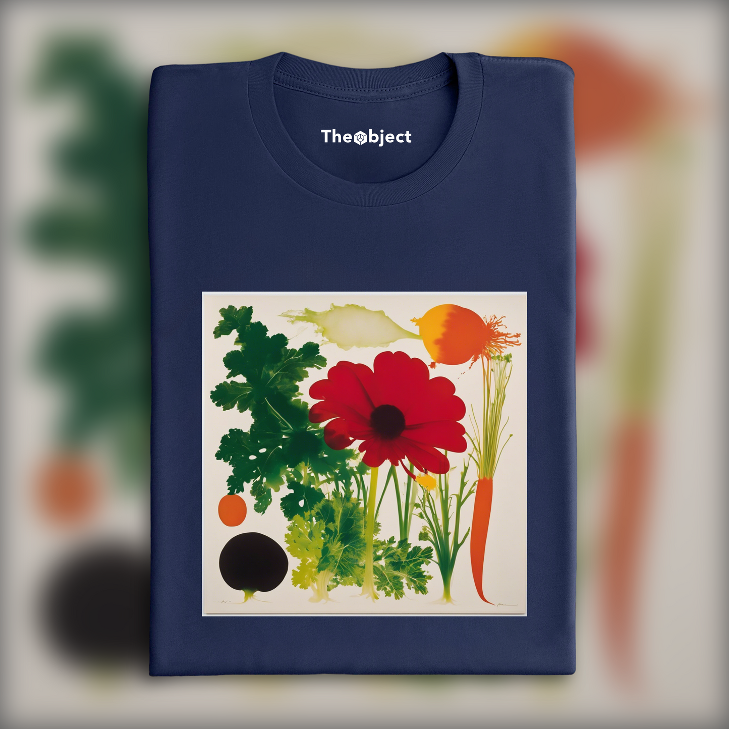 T-Shirt - Mouvement ZERO, art cinétique allemand, Légumes - 2601571410