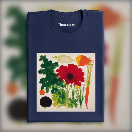 T-Shirt - ZERO movement, German kinetic art, Vegetables - 2601571410