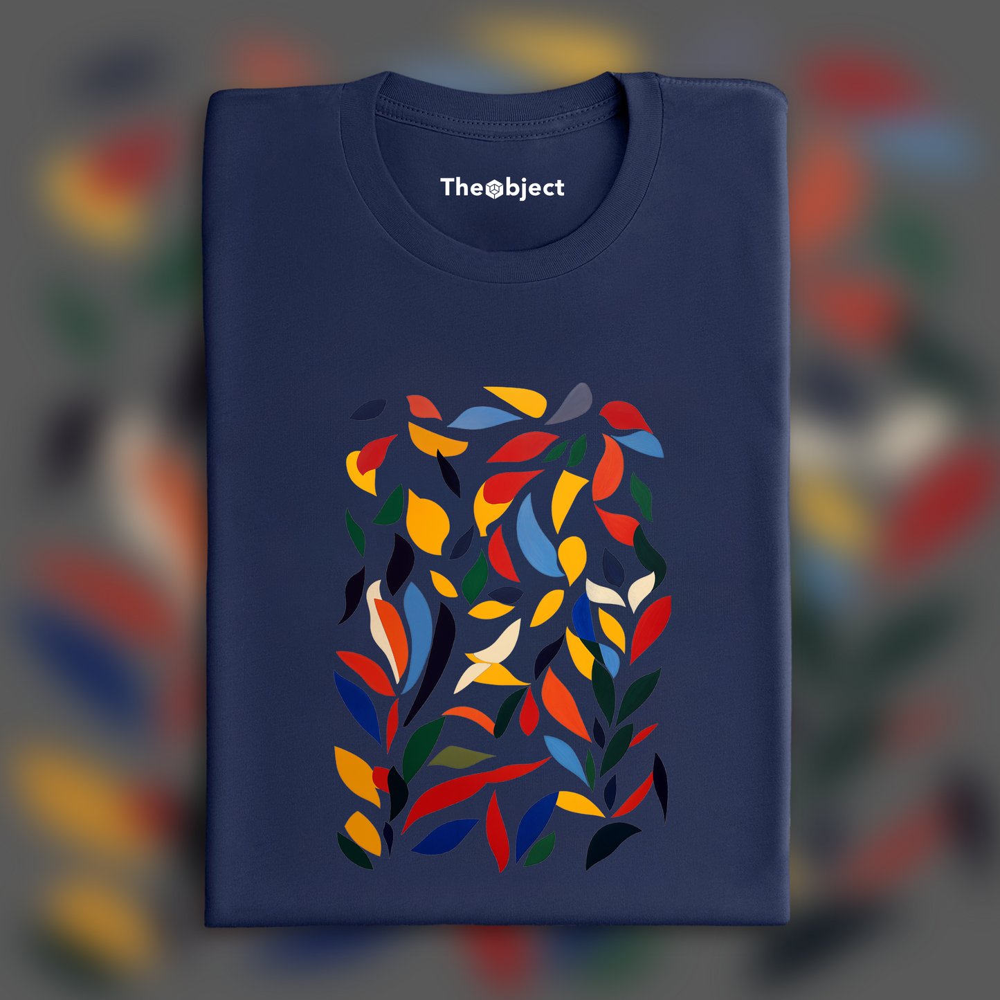 T-Shirt - Découpes colorées