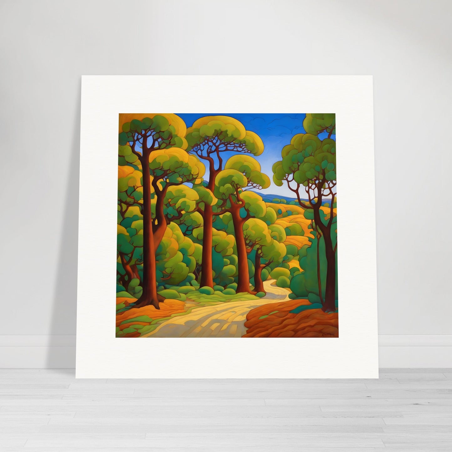 Affiche - Paul Ranson, Arbres - 3522927562