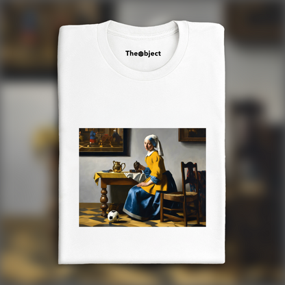 T-Shirt - Bright and intimate scenes masterfully representing everyday moments, Soccer - 4234911644