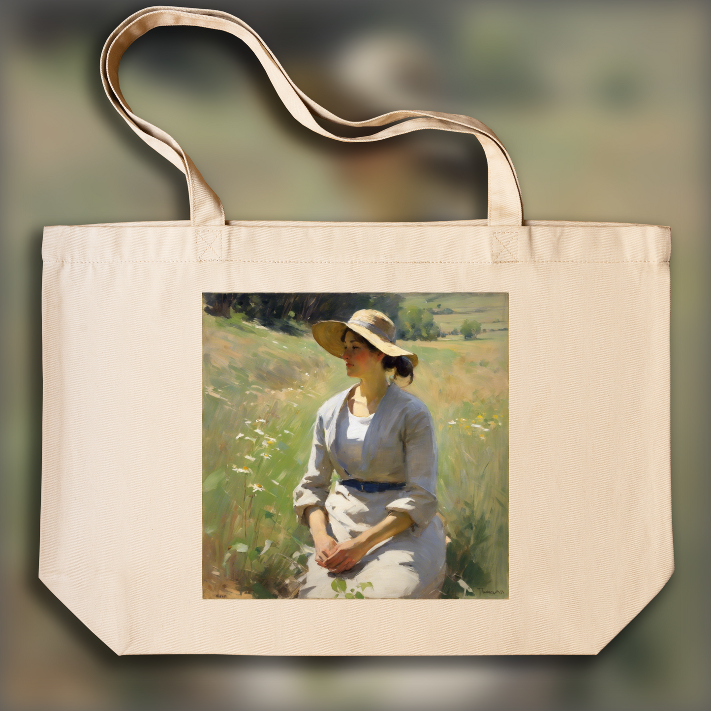 Tote bag - Impressionisme précoce américain, Femme - 3108883029