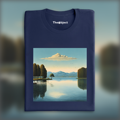 T-Shirt - Surréalisme belge, Lac - 1167127806