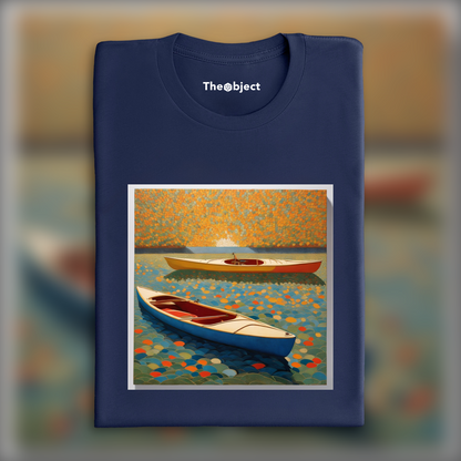 T-Shirt - Charles angrand, Kayak - 3629391116