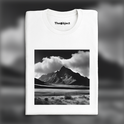 T-Shirt - Abstract photography, nature and geometric patterns , Mountains - 3249015359