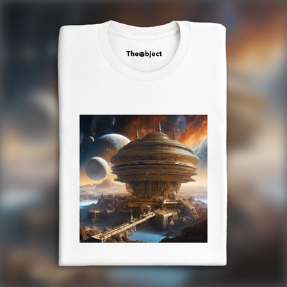 T-Shirt - matrice de l'univers, matrice de l'univers - 3421002986