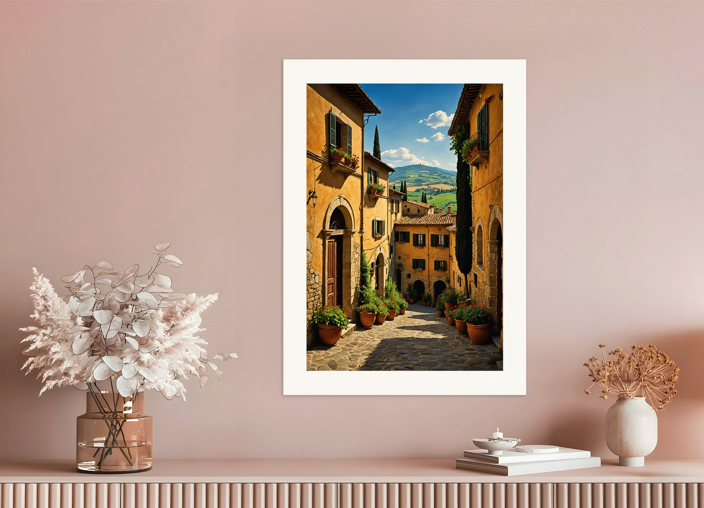 Poster: Vineyard in Tuscany