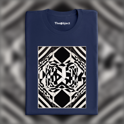 T-Shirt - Optical art of the 20th century, Computer - 737443816