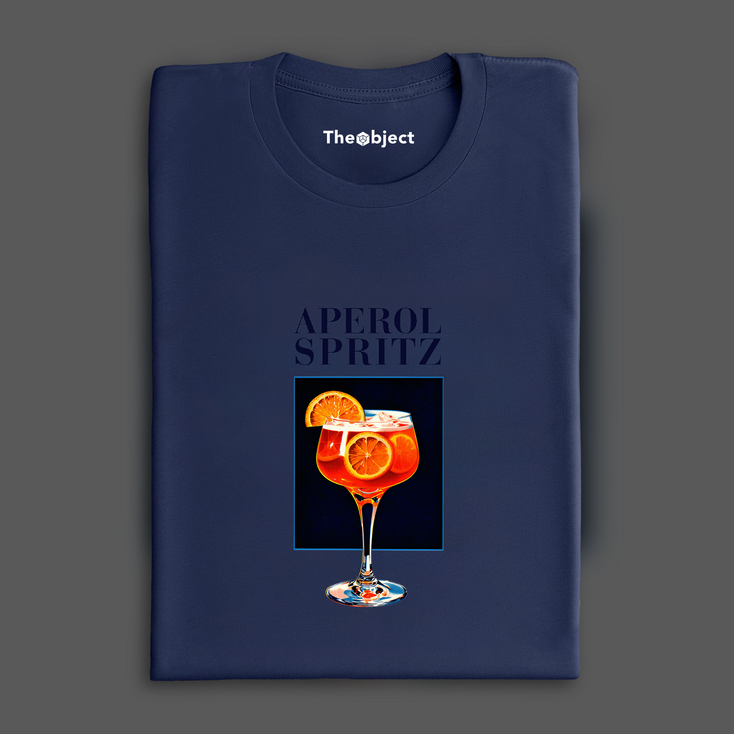 T-Shirt - Aperol Spritz, vintage art print