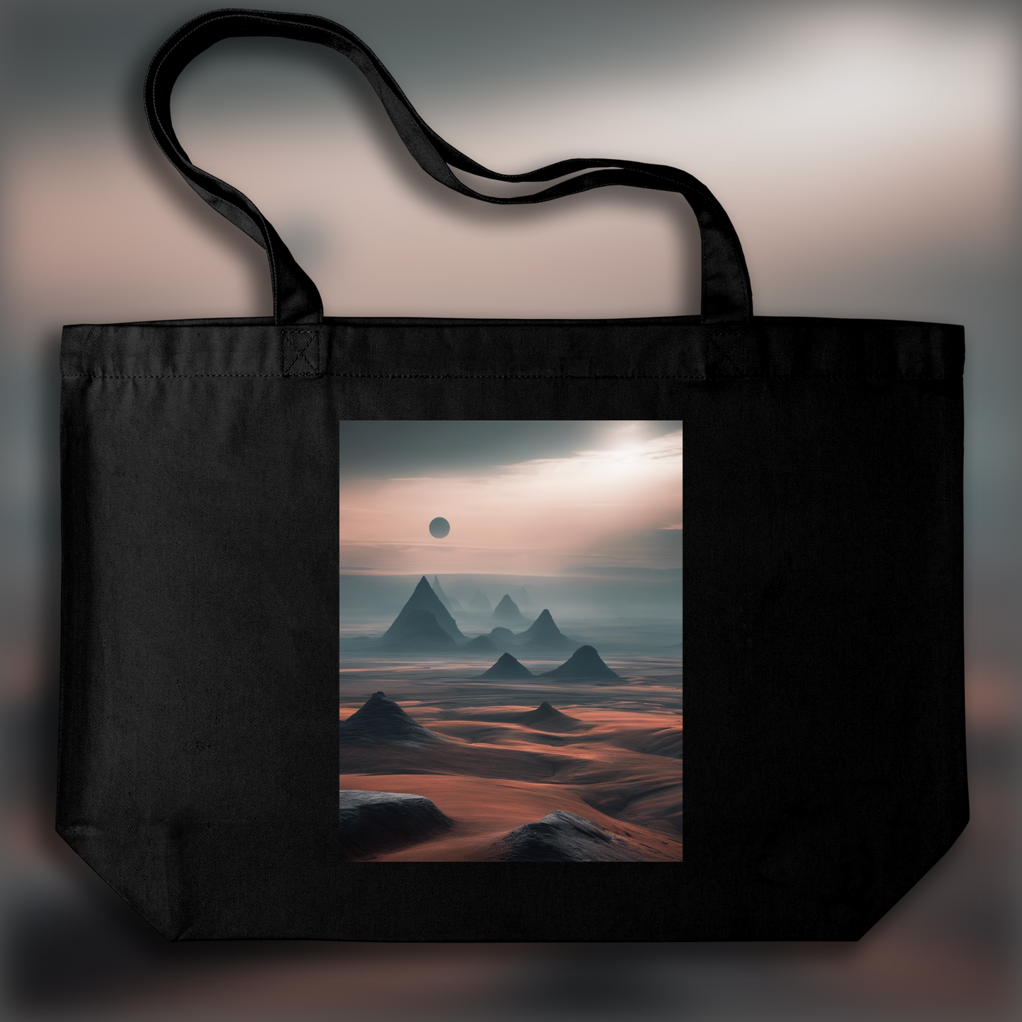 Tote bag - Paysage exoplanète - 2381193505