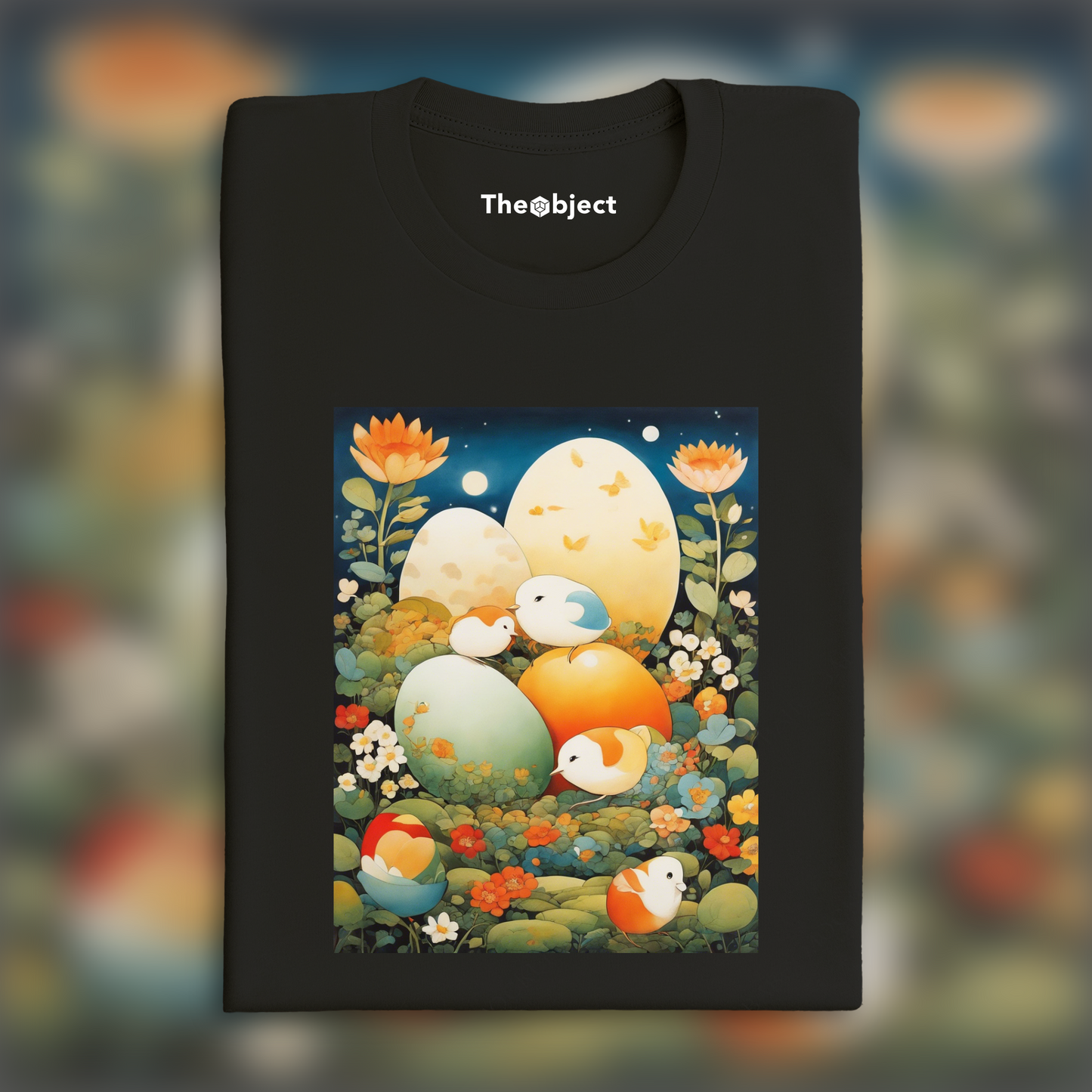 T-Shirt - Japanese Superflat, Egg  - 1315454100