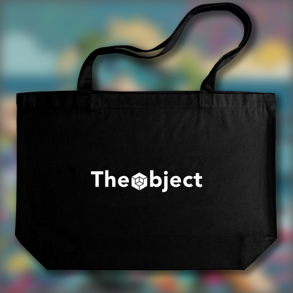 Tote bag - Art néo-pop, Océan - 1409828325