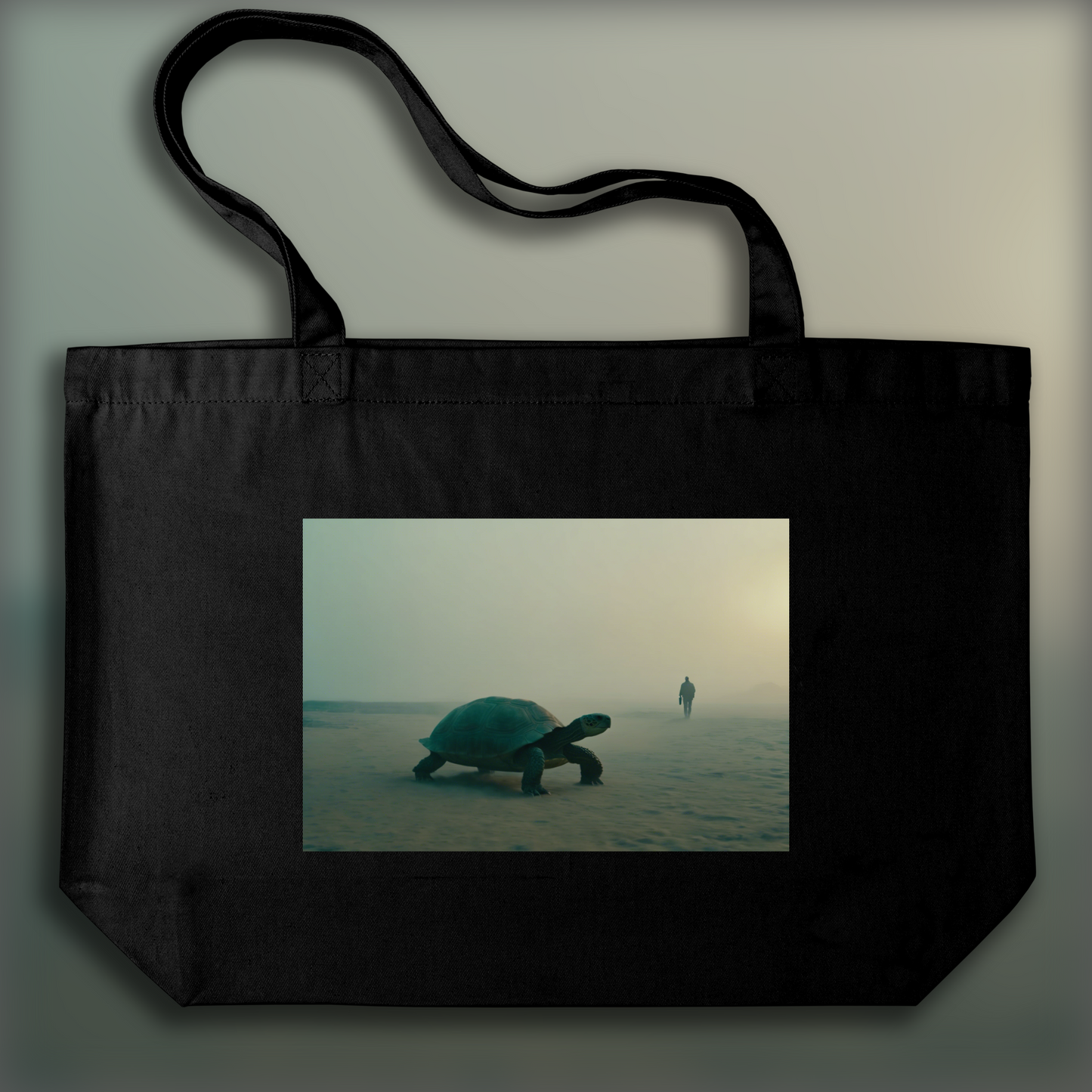 Tote bag - Blade Runner 2049 atmosphere, Tortoise - 3285699259