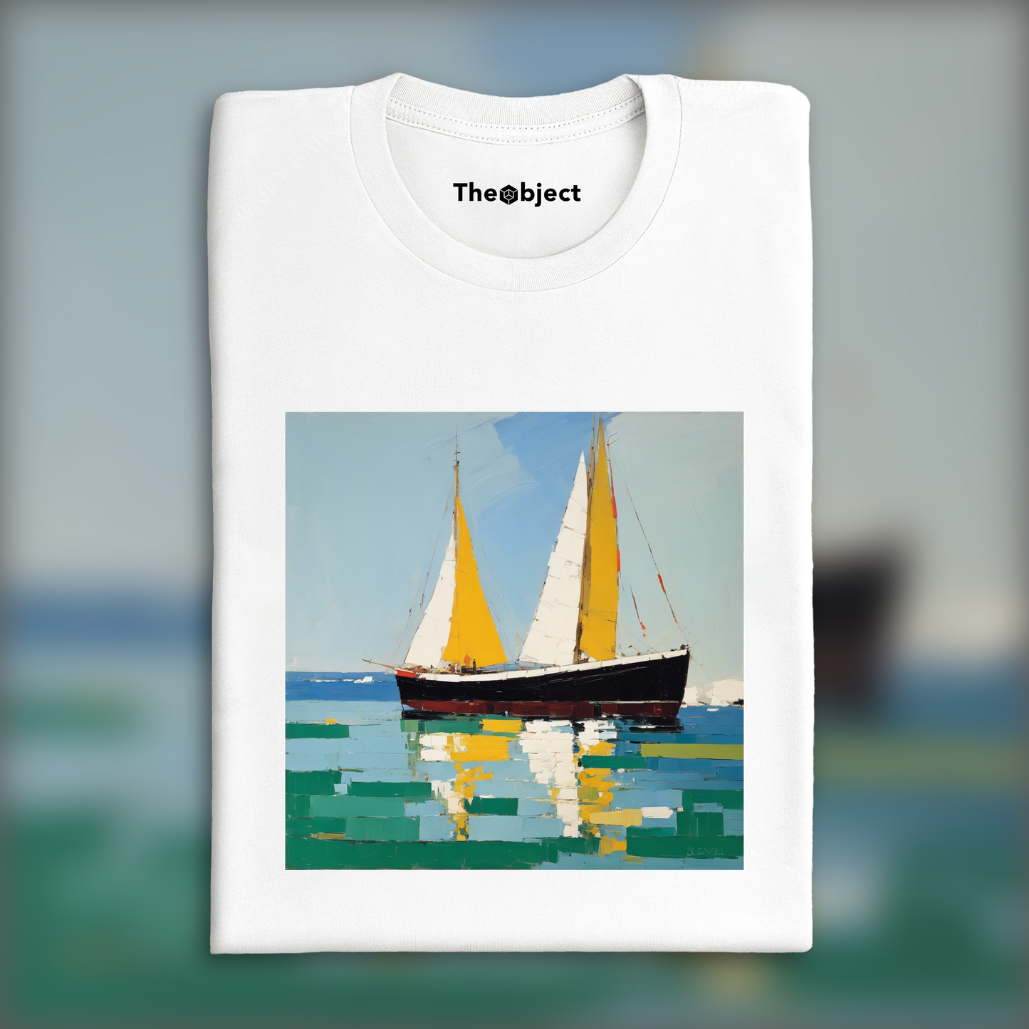 T-Shirt - Nicolas de Stael, The sea - 1673590397