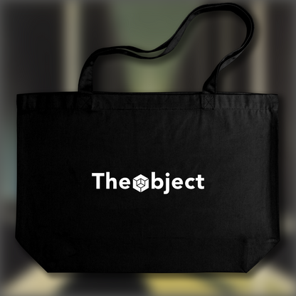 Tote bag - Belgian symbolism with haunting solitude, Futuristic city - 321133556