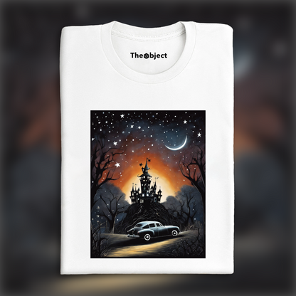 T-Shirt - Fantasy and gothic worlds, dark fantasy, Stars - 2262160235