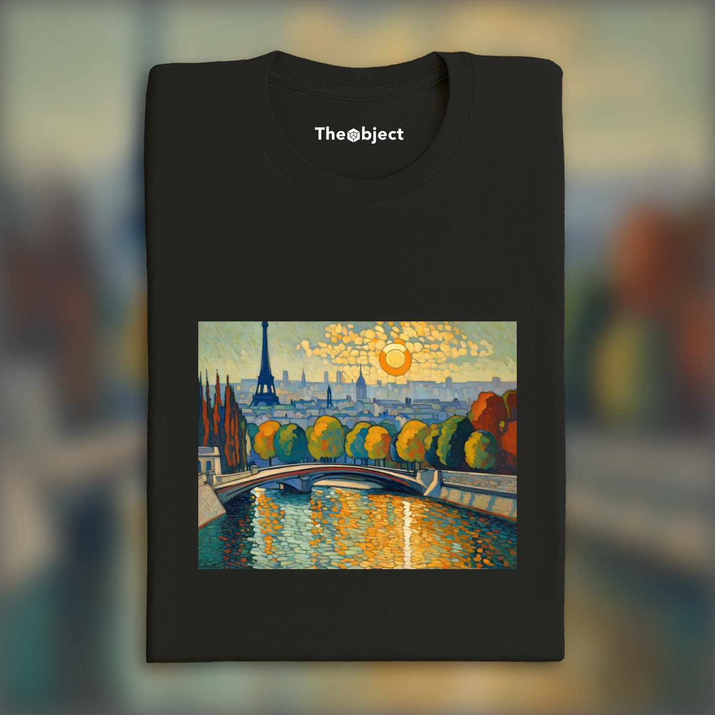 T-Shirt - Flemish tradition mixed with modernist abstraction, Paris - 2251592541