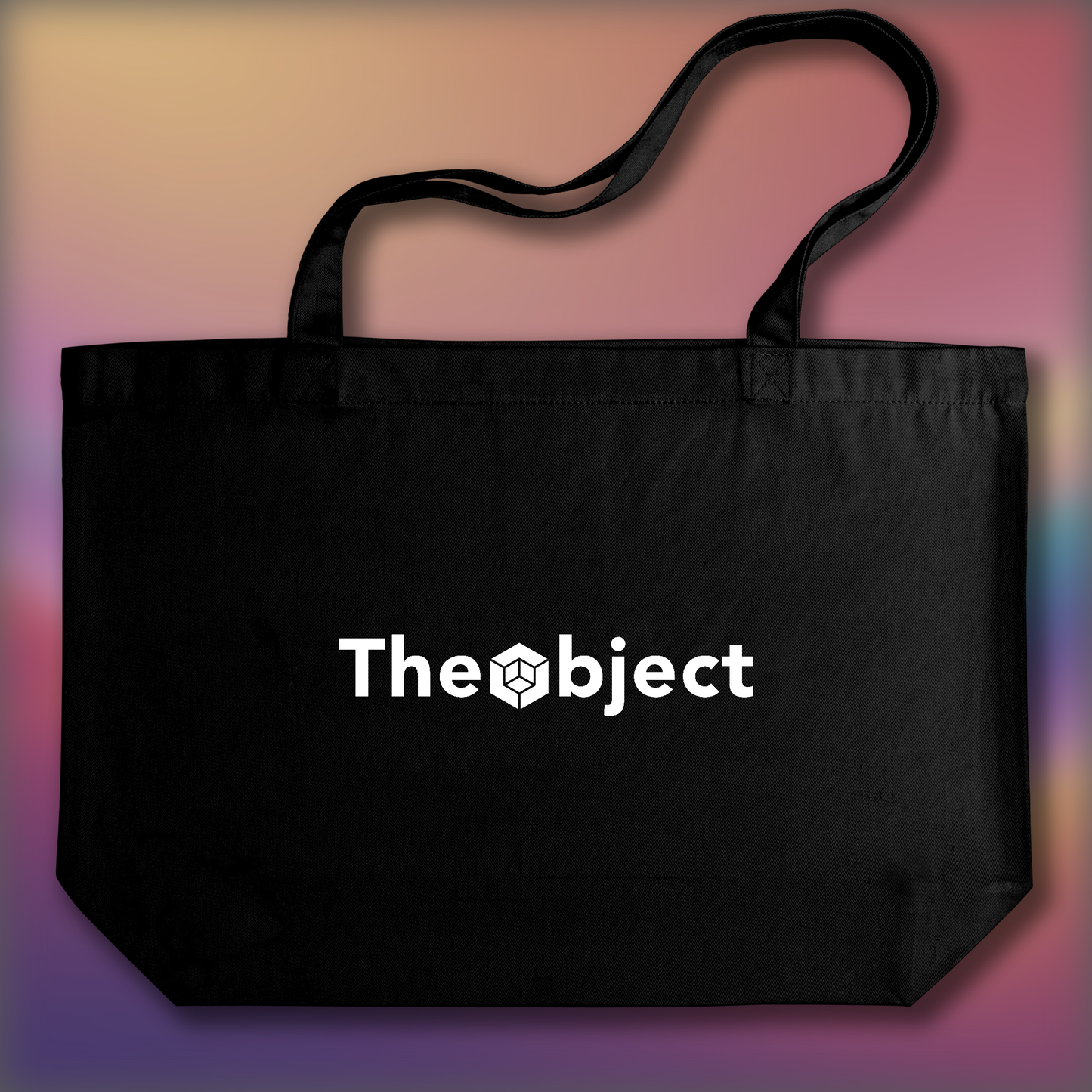 Tote bag - Abstract gradient, warm, glowing ambiance - 1888027095