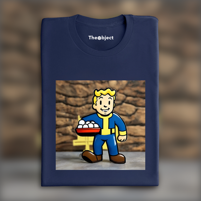 T-Shirt - Atmosphère Fallout (jeu vidéo), Oeuf  - 2631007795