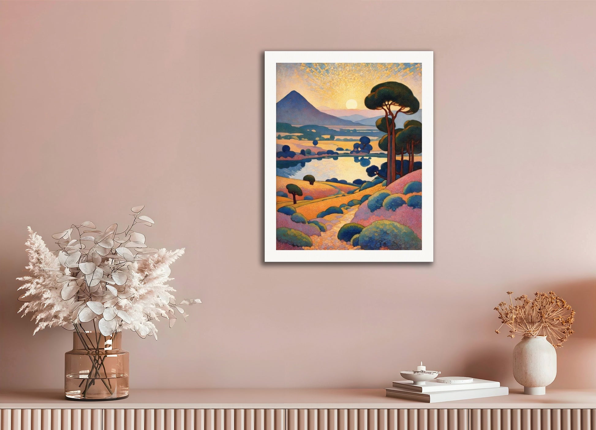 Poster: Henri-Edmond Cross, Exoplanet landscape