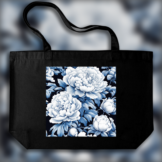 Tote bag - Peonies