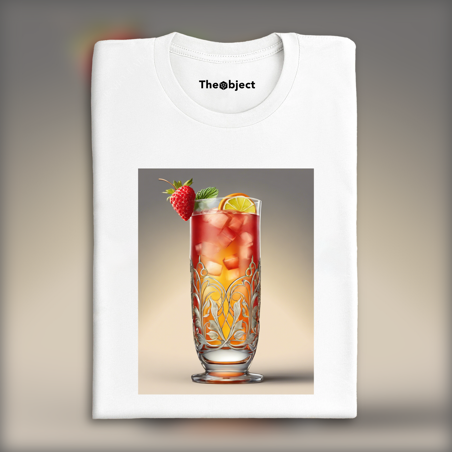 T-Shirt - Art Nouveau, Cocktail - 2309740087