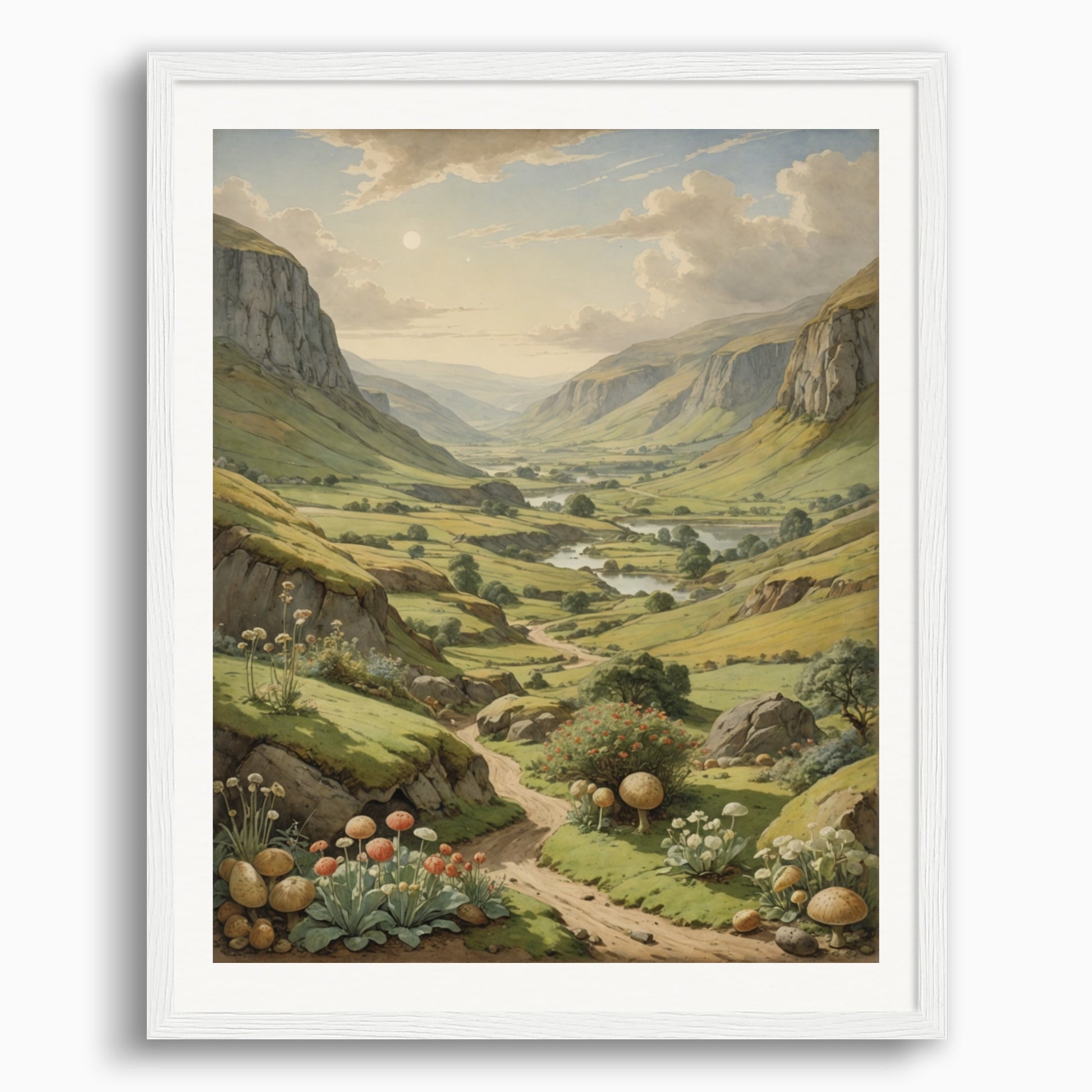 Poster: Beatrix Potter, Exoplanet landscape