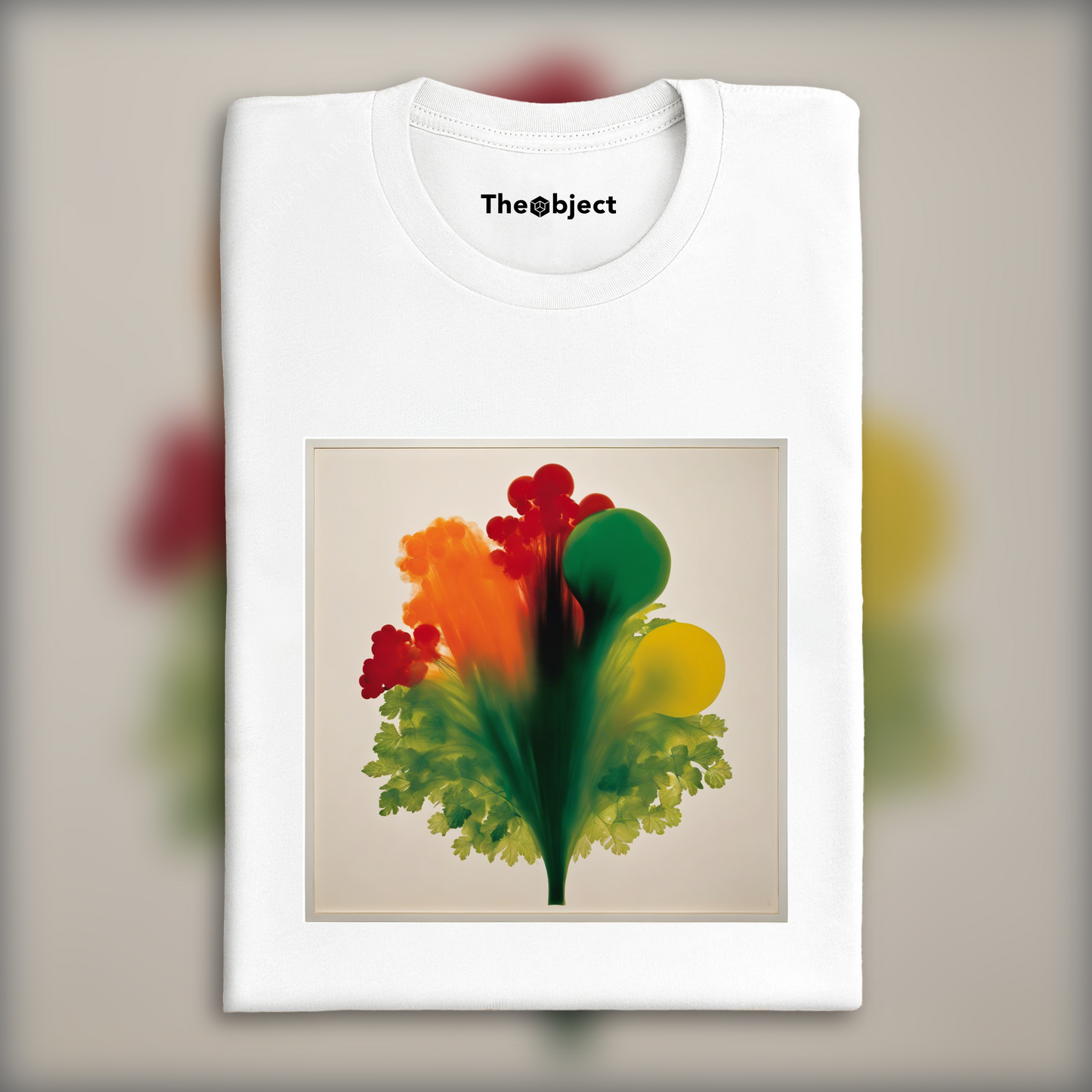 T-Shirt - Mouvement ZERO, art cinétique allemand, Légumes - 1351777612