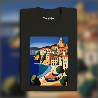 T-Shirt - Landscapes combining wild colors and bold shapes, Italy - 3415877181