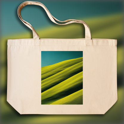 Tote bag - Abstractions, compositions géométriques dans les paysages, Arbres - 2872346244