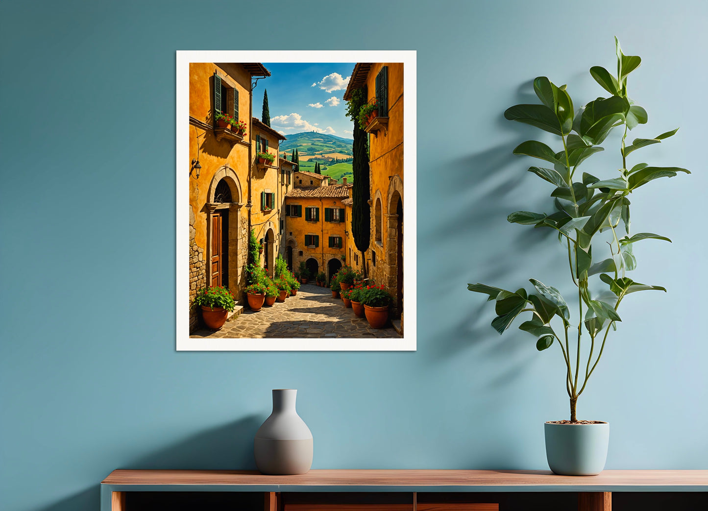 Poster: Tuscany