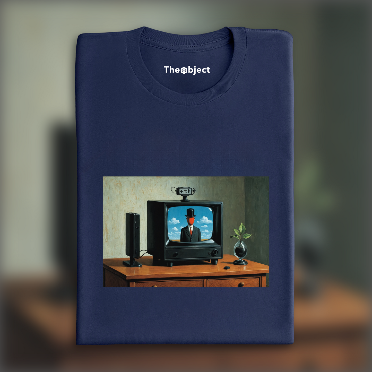 T-Shirt - Belgian surrealism, Video game console - 762259642