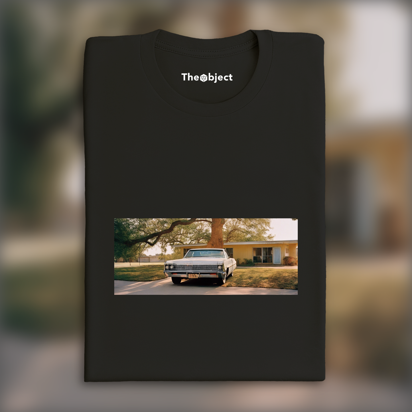 T-Shirt - American realistic photography, mid-20th century, Ghost - 2717523913