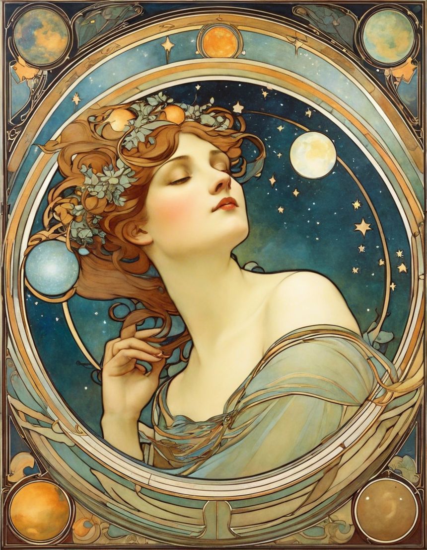 Image - Mucha, Astronomie - 1376514568