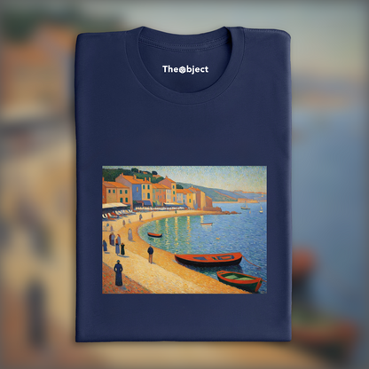 T-Shirt - Chef-d'œuvre pointilliste, Collioure - 1012039516