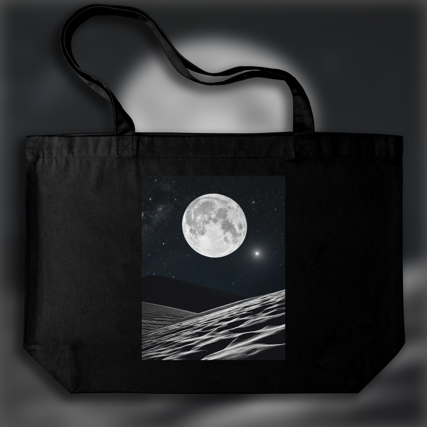 Tote bag - Neon luminescent photolab, Astronomy - 2050562780