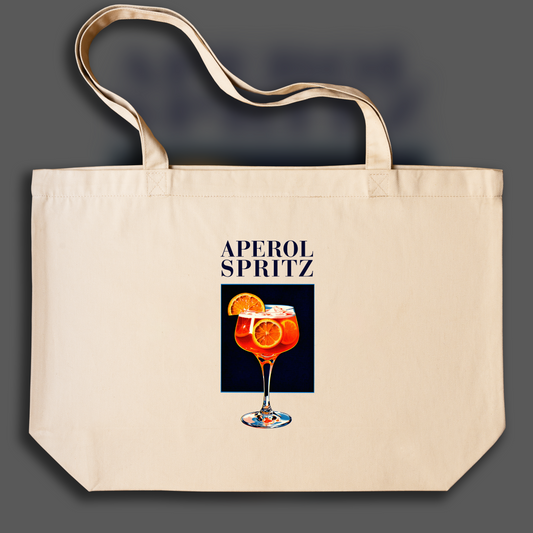 Tote bag - Aperol Spritz, vintage art print