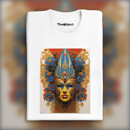 T-Shirt - Métal hurlant (bande déssinée), Masque de carnaval - 4129409106