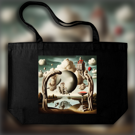 Tote bag - This strange and penetrating dream 02