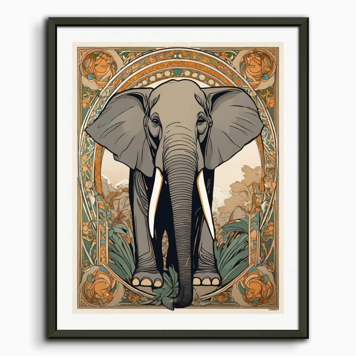 Poster: , Elephant