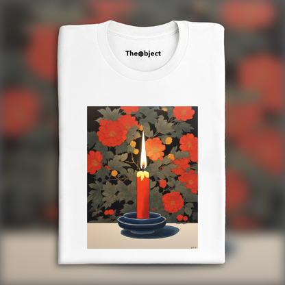 T-Shirt - Japanese anime studio from the 60s, Candle - 1087814978