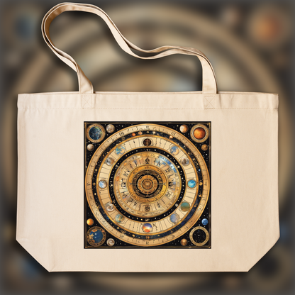 Tote bag - Astrology , Cosmos - 4230985588