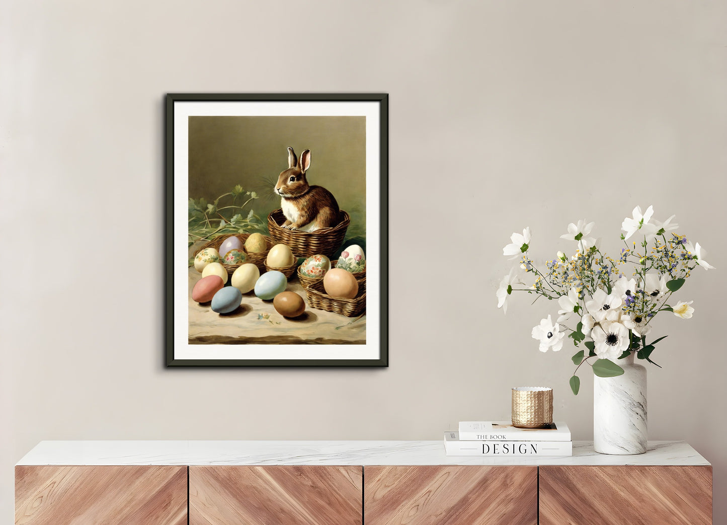 Poster with metal frame: Beatrix Potter, 